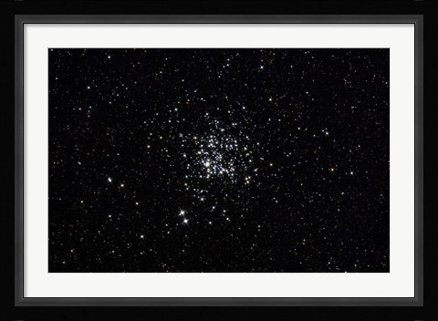 Framed Wild Duck Cluster in the Constellation Scutum Print