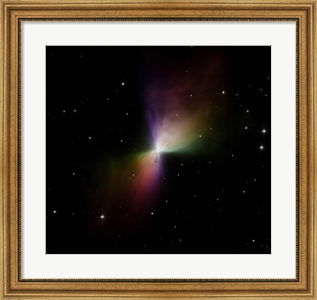 Framed Boomerang Nebula Print