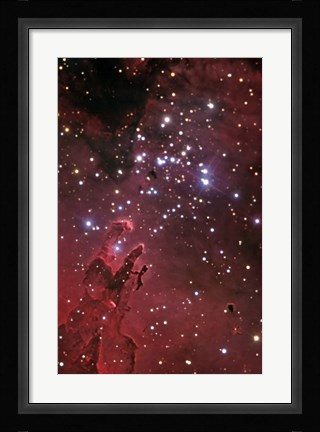 Framed Eagle Nebula II Print