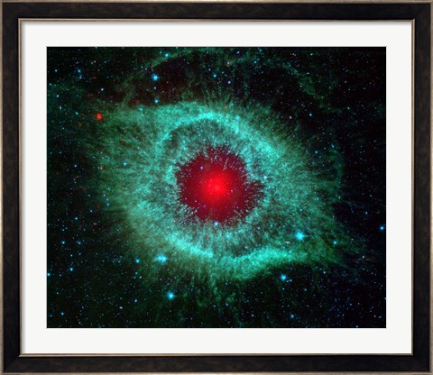 Framed Helix Nebula II Print