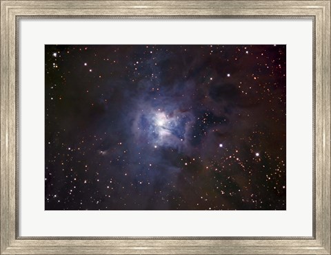 Framed Iris Nebula Print