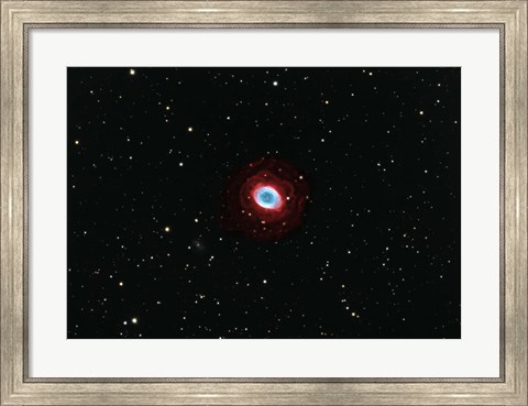 Framed Ring Nebula Print