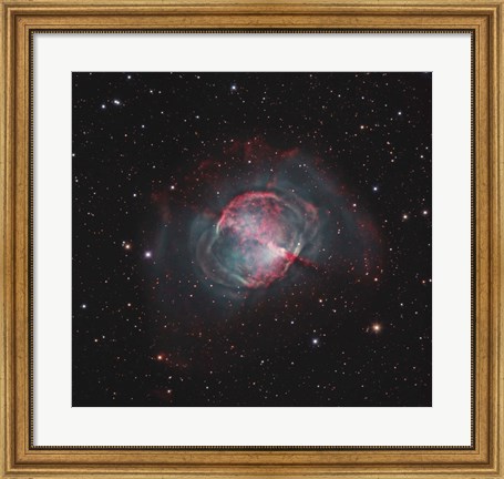 Framed Dumbbell Nebula I Print