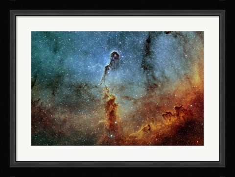 Framed Elephant Trunk Nebula II Print