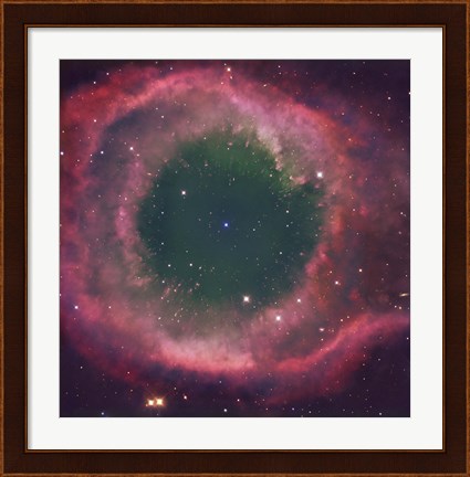 Framed Helix Nebula I Print