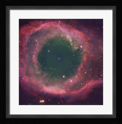 Framed Helix Nebula I Print