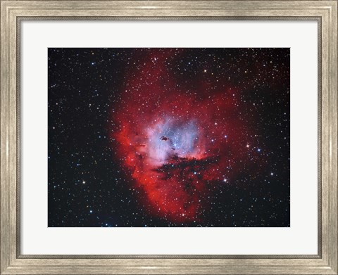 Framed NGC 281, the Pacman Nebula II Print