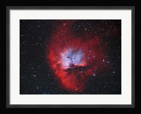 Framed NGC 281, the Pacman Nebula II Print
