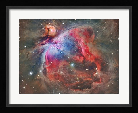 Framed Orion Nebula IV Print