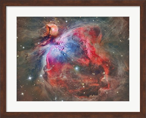 Framed Orion Nebula IV Print