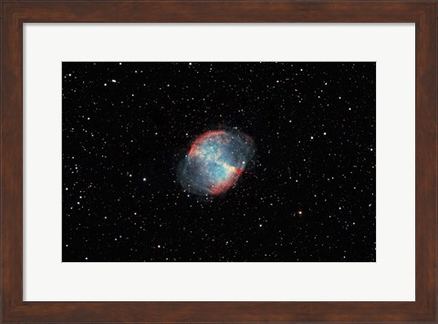 Framed Dumbbell Nebula II Print