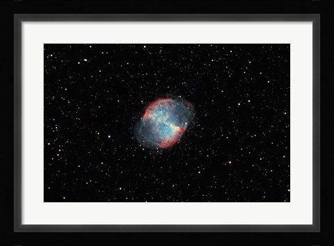 Framed Dumbbell Nebula II Print