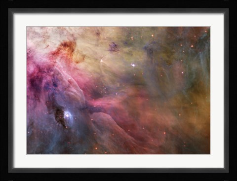 Framed Orion Nebula I Print