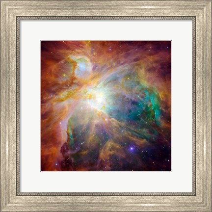 Framed Orion Nebula III Print