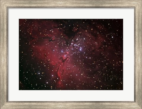 Framed Eagle Nebula I Print