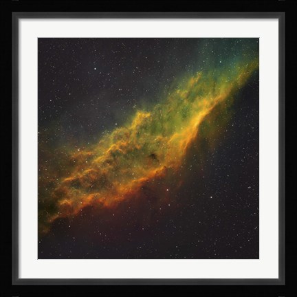 Framed California Nebula III Print