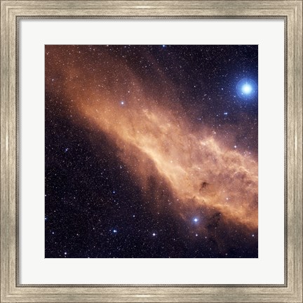 Framed California Nebula I Print