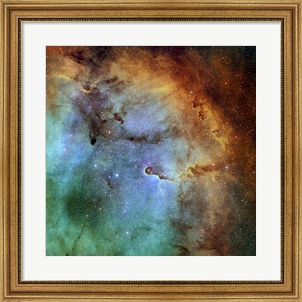 Framed Elephant Trunk Nebula III Print
