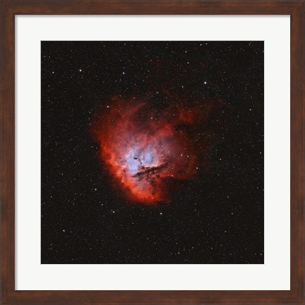 Framed NGC 281, the Pacman Nebula I Print