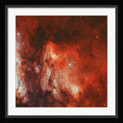 Framed Pelican Nebula II Print