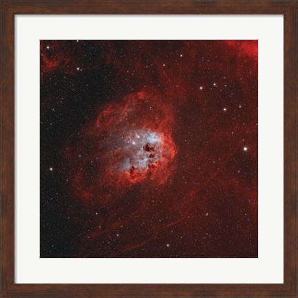 Framed Tadpole Nebula I Print