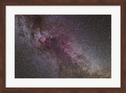 Framed North America Nebula and dark Nebulae in Cygnus I Print