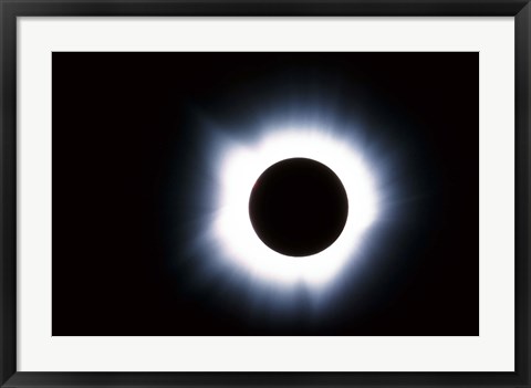 Framed Solar Eclipse Print