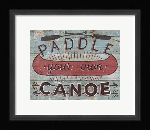 Framed Cabin Fever II Print