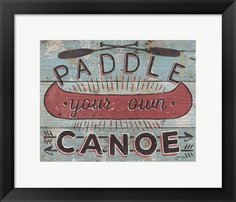 Framed Cabin Fever II Print