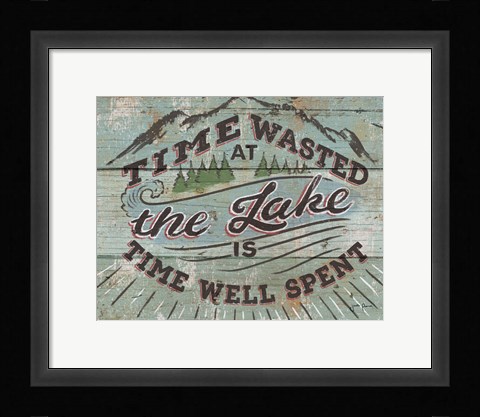 Framed Cabin Fever III Print