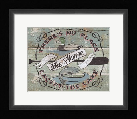 Framed Cabin Fever IV Print