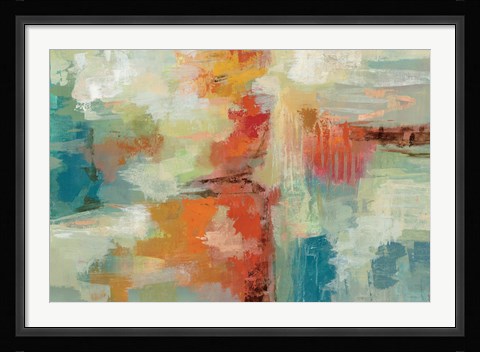 Framed Coral Reef Print