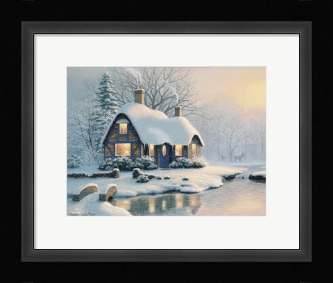 Framed Quiet Time Print