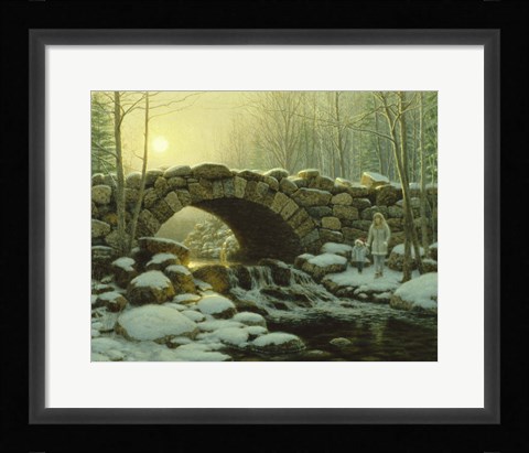 Framed By The Eastfork Print