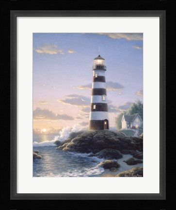 Framed Parker Cove Print
