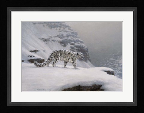 Framed Winter's Solitude Print