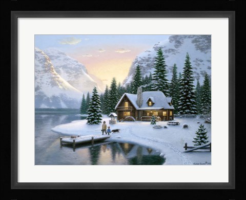 Framed Special Time Print