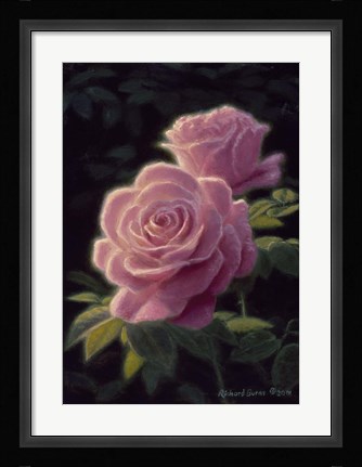 Framed Sunset Glow Print