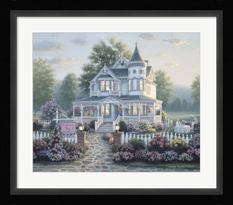 Framed Victorian Days Print