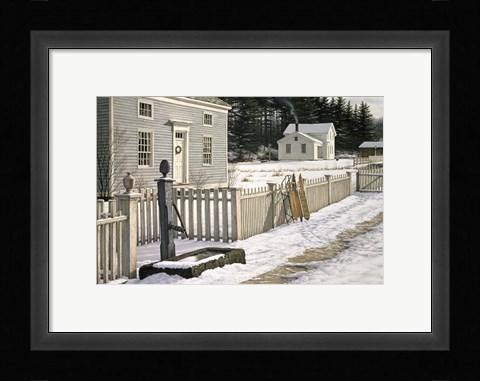 Framed Cocoa Time Print