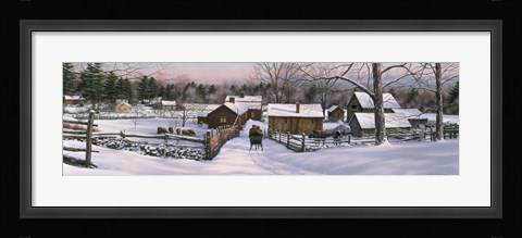 Framed Back Home Again Print