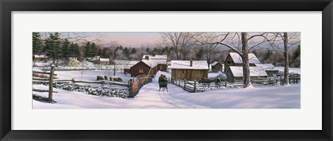 Framed Back Home Again Print