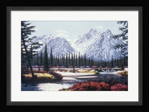 Framed Untitled Print