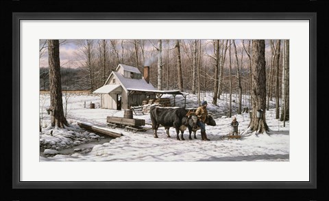 Framed Sugar Bush Print