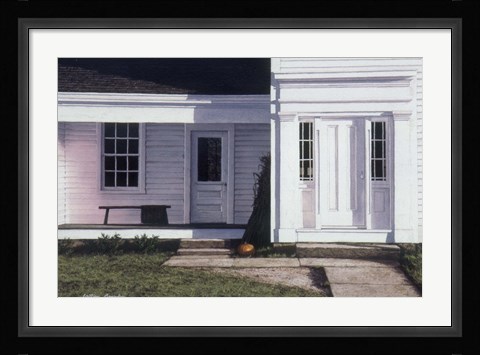 Framed Crisp Days Print