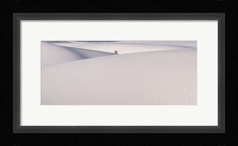 Framed White Sands Print