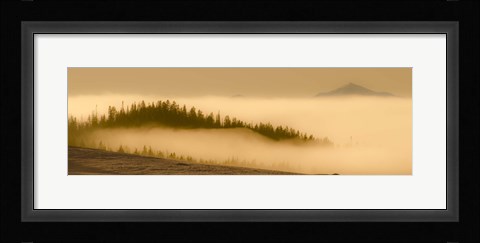 Framed Rising Mist Print