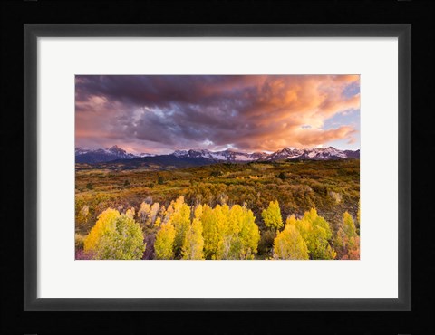 Framed Epic Fall Print