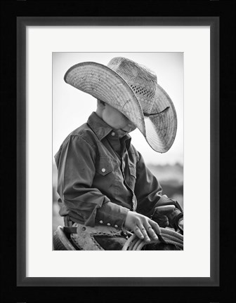 Framed Deep Thoughts Print