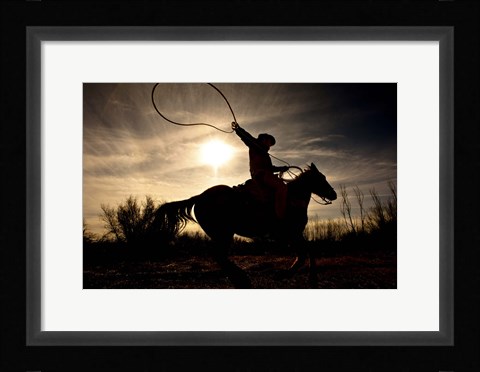 Framed Let Her Fly Print